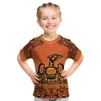 Personalized Every Child Matter Kid T Shirt Canadian Native Indigenous Haida - Wonder Print Shop