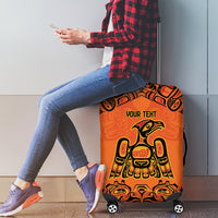 Personalized Every Child Matter Luggage Cover Canadian Native Indigenous Haida - Wonder Print Shop