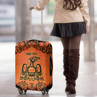 Personalized Every Child Matter Luggage Cover Canadian Native Indigenous Haida - Wonder Print Shop