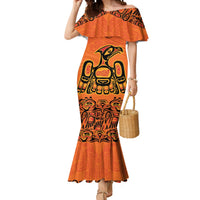 Personalized Every Child Matter Mermaid Dress Canadian Native Indigenous Haida - Wonder Print Shop