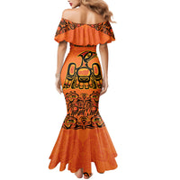 Personalized Every Child Matter Mermaid Dress Canadian Native Indigenous Haida - Wonder Print Shop