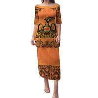 Personalized Every Child Matter Puletasi Canadian Native Indigenous Haida - Wonder Print Shop