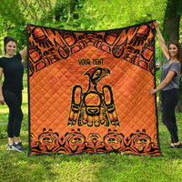 Personalized Every Child Matter Quilt Canadian Native Indigenous Haida - Wonder Print Shop