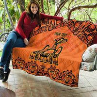 Personalized Every Child Matter Quilt Canadian Native Indigenous Haida - Wonder Print Shop