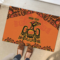Personalized Every Child Matter Rubber Doormat Canadian Native Indigenous Haida - Wonder Print Shop