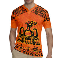 Personalized Every Child Matter Rugby Jersey Canadian Native Indigenous Haida - Wonder Print Shop