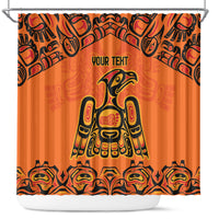 Personalized Every Child Matter Shower Curtain Canadian Native Indigenous Haida