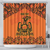 Personalized Every Child Matter Shower Curtain Canadian Native Indigenous Haida