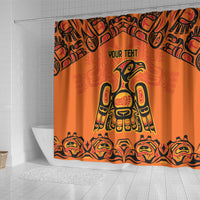 Personalized Every Child Matter Shower Curtain Canadian Native Indigenous Haida