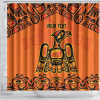 Personalized Every Child Matter Shower Curtain Canadian Native Indigenous Haida