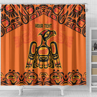 Personalized Every Child Matter Shower Curtain Canadian Native Indigenous Haida