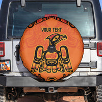 Personalized Every Child Matter Spare Tire Cover Canadian Native Indigenous Haida - Wonder Print Shop