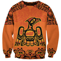 Personalized Every Child Matter Sweatshirt Canadian Native Indigenous Haida - Wonder Print Shop