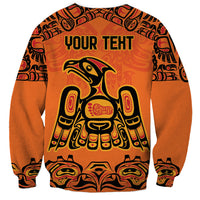 Personalized Every Child Matter Sweatshirt Canadian Native Indigenous Haida - Wonder Print Shop
