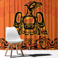 Personalized Every Child Matter Window Curtain Canadian Native Indigenous Haida - Wonder Print Shop