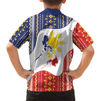 Philippines Flag Day Hawaiian Shirt Filipino Traditional Igorot Tribal Pattern