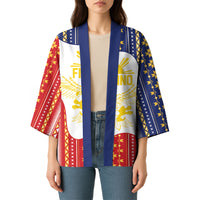 Philippines Flag Day Kimono Filipino Traditional Igorot Tribal Pattern