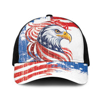 United States Flag Day Baseball Net Cap Proud To Honor The Stars And Stripes
