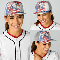United States Flag Day Baseball Net Cap Proud To Honor The Stars And Stripes
