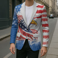 United States Flag Day Blazer Proud To Honor The Stars And Stripes