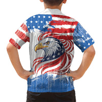 United States Flag Day Kid Hawaiian Shirt Proud To Honor The Stars And Stripes