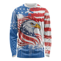 United States Flag Day Long Sleeve Shirt Proud To Honor The Stars And Stripes