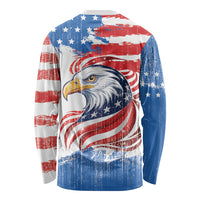 United States Flag Day Long Sleeve Shirt Proud To Honor The Stars And Stripes