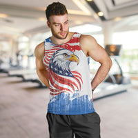 United States Flag Day Men Tank Top Proud To Honor The Stars And Stripes