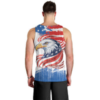 United States Flag Day Men Tank Top Proud To Honor The Stars And Stripes