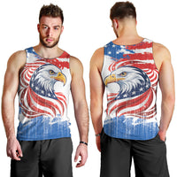 United States Flag Day Men Tank Top Proud To Honor The Stars And Stripes