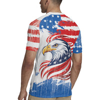 United States Flag Day Rugby Jersey Proud To Honor The Stars And Stripes