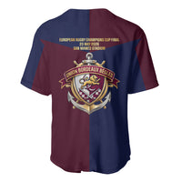 France European Rugby Final Baseball Jersey