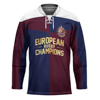 France European Rugby Final Hockey Jersey