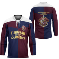 France European Rugby Final Hockey Jersey