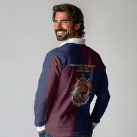 France European Rugby Final Long Sleeve Polo Shirt