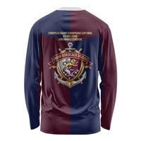 France European Rugby Final Long Sleeve Shirt