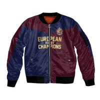 France European Rugby Final Sleeve Zip Bomber Jacket