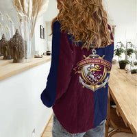 France European Rugby Final Women Casual Shirt