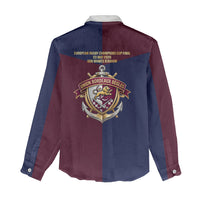 France European Rugby Final Women Casual Shirt