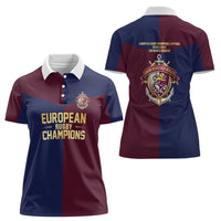 France European Rugby Final Women Polo Shirt