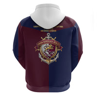 France European Rugby Final Zip Hoodie