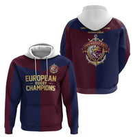 France European Rugby Final Zip Hoodie