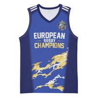 Ireland European Rugby Final Basketball Jersey