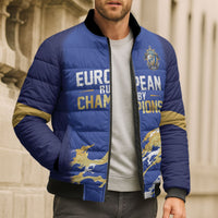 Ireland European Rugby Final Bomber Puffer Jacket