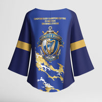 Ireland European Rugby Final Kimono Sleeve Blouse