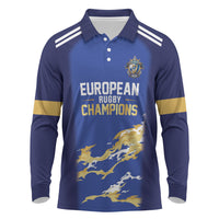 Ireland European Rugby Final Long Sleeve Polo Shirt