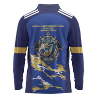 Ireland European Rugby Final Long Sleeve Polo Shirt