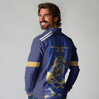 Ireland European Rugby Final Long Sleeve Polo Shirt
