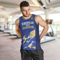 Ireland European Rugby Final Men Tank Top