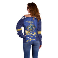 Ireland European Rugby Final Off Shoulder Sweater